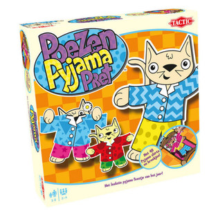 JEU ÉDUCATIF PYJAMA DES CHATS (2 pcs.)