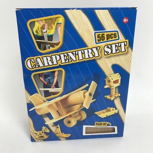 Mallette de Bricolage Enfant 56 pièces (2 pcs) | Grossiste Jouets