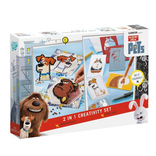 THE SECRET LIFE OF PETS - Coffret Créatif 2-en-1 (Lot de 2)