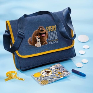 THE SECRET LIFE OF PETS - DECORE TA PROPRE SACOCHE (2 pcs.)