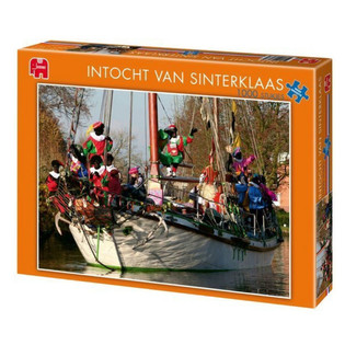 JUMBO - Puzzle L'arrivée de Saint-Nicolas 1 000 pièces (2 pcs)