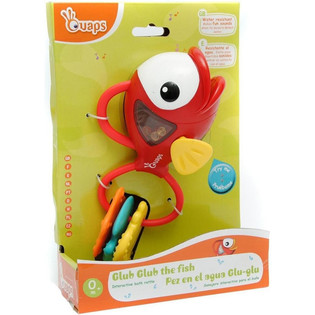 QUAPS - ANNEAU DE DENTITION POISSON AVEC EFFETS SONORES (2 pcs)