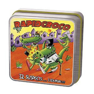 JEU RAPIDCROCO (4 pcs.)