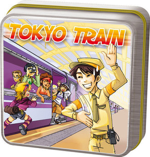 TOKYO TRAIN - JEU DE CARTES (4 pcs.)