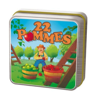 22 POMMES - JEU DE CARTES (4 pcs.)