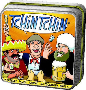 Jeu de Cartes TCHIN TCHIN (Lot de 4)