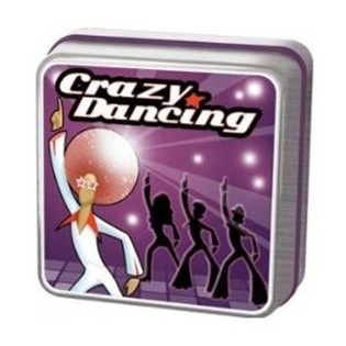 CRAZY DANCING - JEU DE CARTES (4 pcs.)