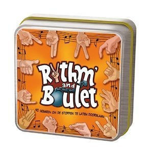 RYTHM & BOULET - JEU DE CARTES (4 pcs.)