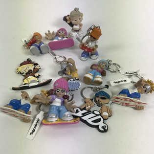 MIX DE PORTE-CL&Eacute;S M&Eacute;GA (100 pcs)