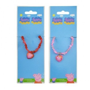BRACELETS POUR ENFANTS PEPPA PIG (24 pcs)