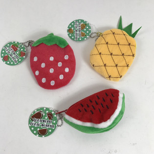 PORTEFEUILLES FRUITS POUR ENFANTS (9 pcs)