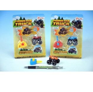 Monster Truck Lanceur (24 pcs)