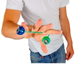 TURBO BALLZ LUMINEUX AVEC PILE (24 pcs.)