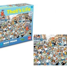 Puzzle That’s Life - Kitchen, 1000 pièces (1 pce)