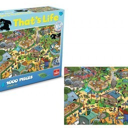 Puzzle That’s Life - Zoo, 1000 pièces (1 pce)