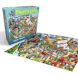 Puzzle That’s Life - Amusement Park, 1000 pièces (1 pce)