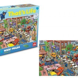 Puzzle That’s Life - Traffic Jam, 1000 pièces (1 pce)