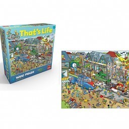 Puzzle That’s Life - Gare, 1000 pièces (1 pce)