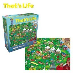 Puzzle That’s Life - Foire d'été, 1000 pièces (1 pce)