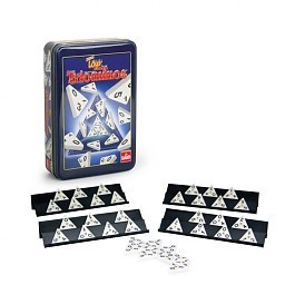 Triominos The Original Travel Tour Edition (Boîte Métal) (1 pc.)