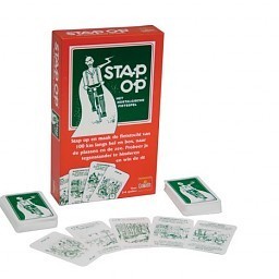 Jeu de Cartes Stap op - Le Tour à Vélo (1 pc.)