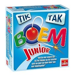 Tik Tak Bumm Junior - Jeu de cartes (1 pce)