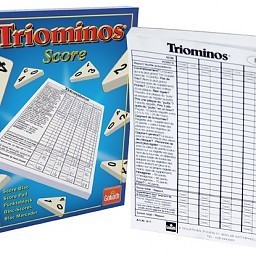 Triominos Le Bloc de Score Original (1 pc.)