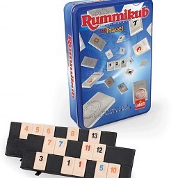 Rummikub L'Original Edition Voyage (Boîte Métal) (1 pce)