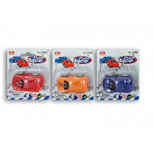 VOITURES À FRICTION QUICK RACE (24 pièces)