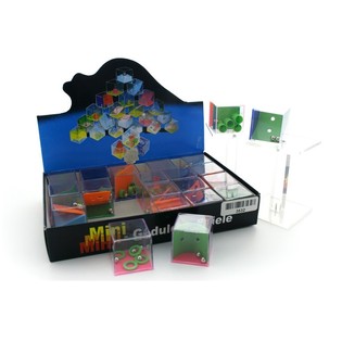 Petits Jeux de Patience en Présentoir (24 pcs)