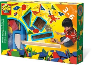 SES Creative Jeu de Marteau Tap Tap Original (1 pc.)