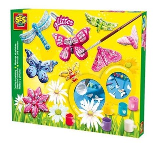 SES Creative Moulage et Peinture - Papillons (1 pc.)