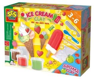 Set de P&acirc;te &agrave; Modeler SES Glaces (4 Couleurs) (1 pi&egrave;ce)
