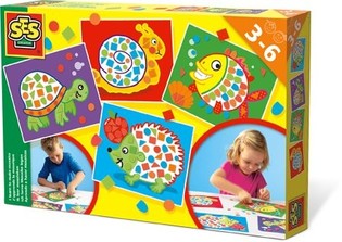 SES J'apprends la mosa&iuml;que (1 pce)
