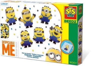 SES Creative Perles à Repasser Minions (1 pc.)