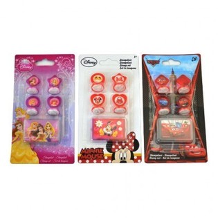 SET DE TAMPONS DISNEY (12 pcs)