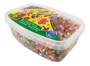 Perles à repasser SES Mix de base, contenu : 7000 pièces (1 pce)