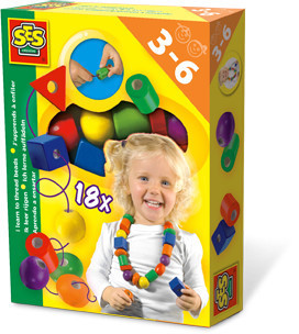 SES Creative J'apprends à enfiler (1 pc.)