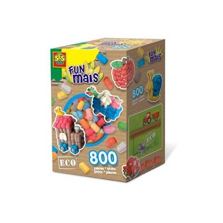 SES Creative Funmais Mix 800 Pièces - Flocons de Maïs Biodégradables