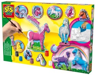 SES Moulage et Peinture - Chevaux Fantastiques (1 pc.)