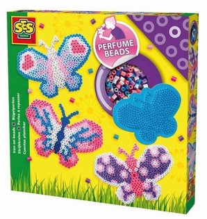 SES Perles à repasser modèle Papillons (1 pc.)