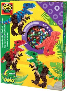Perles &agrave; repasser SES mod&egrave;le T-Rex (1 pc.)