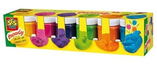Peinture Gouache SES Trendy, 6x50ml (6 couleurs) (1 pc.)