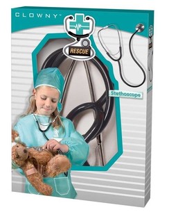 Stéthoscope de Docteur SES Clowny (1 pc.)