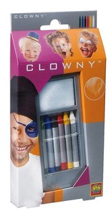 Crayons de Maquillage SES Clowny (6 couleurs) (1 pc.)