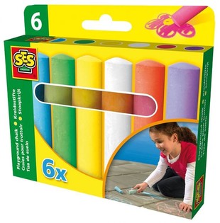 Craie de trottoir SES Pack de 6 (1 pc.)