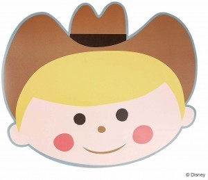 Disney - It's a Small World Everyday Placemat - Cowboy Boy (1 pi&egrave;ce)