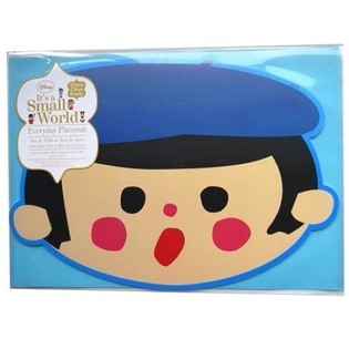 Disney - Set de Table Everyday It's a Small World &ndash; Police Boy (Lot de 12)