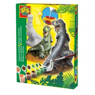 SES Moulage et Peinture - Dino T-Rex (1 pc.)