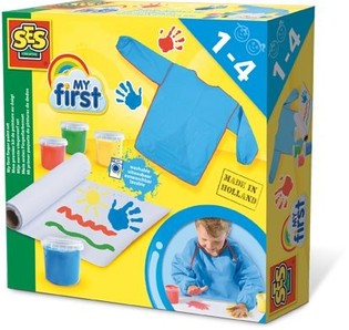 Ses My First - Mon premier kit de peinture au doigt (1 pc.)